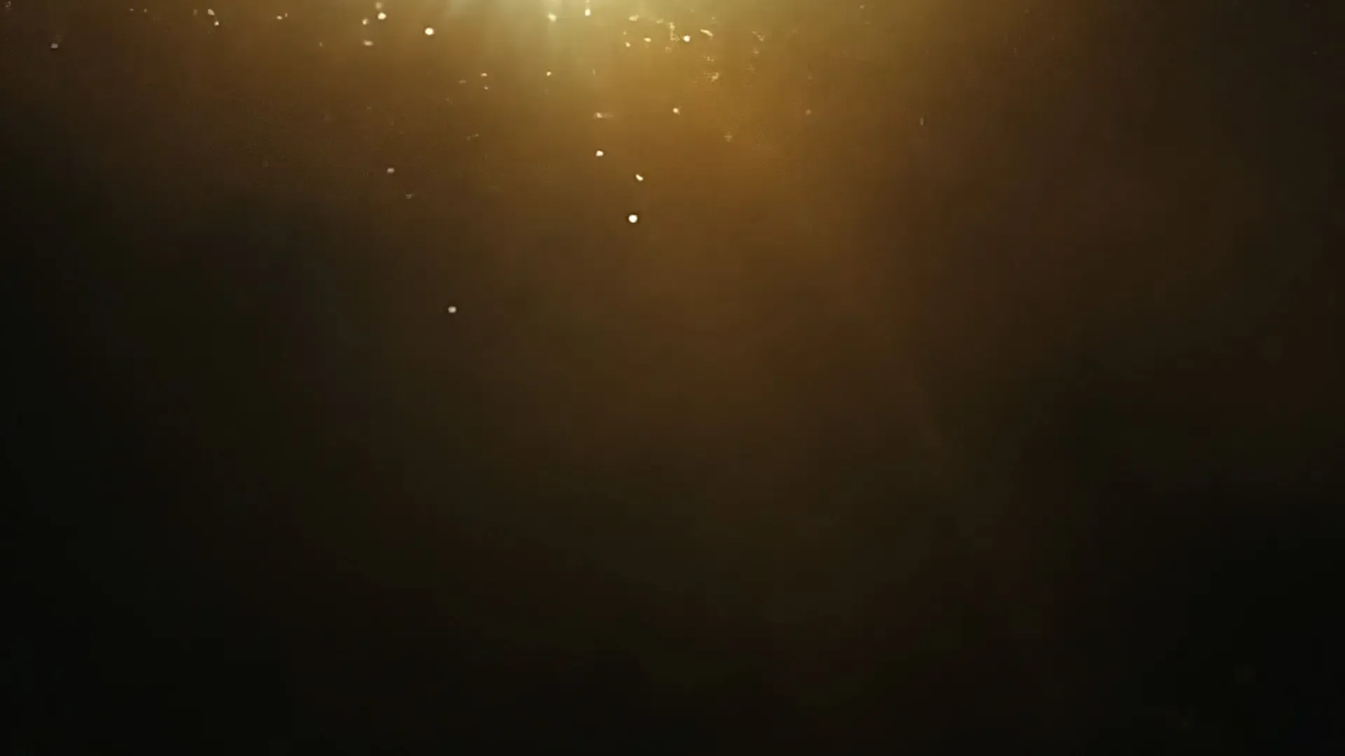 Cinematic Golden Particle Overlay for Film and Video Production